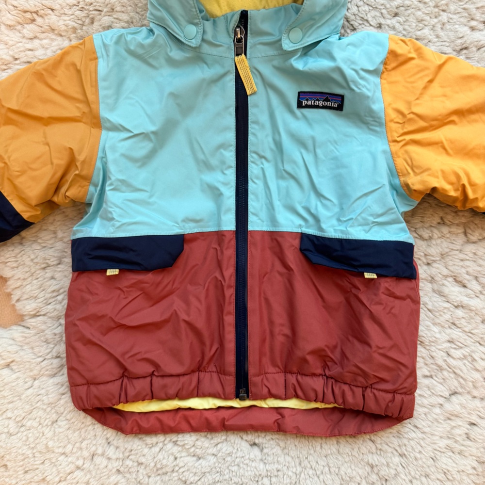Patagonia Baby Snow Pile Jacket - Picture 2 of 14